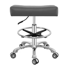 Antlu Adjustable Rolling Swivel Stool Chair for Massage Office Tattoo Kitchen...