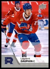 2020-21 Upper Deck AHL #126 Laurent Dauphin