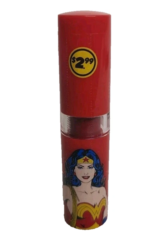 Wonder Woman Heroine Red Lipstick - 2016 Walgreens Limited Edition Exclusive - Image 2 of 4