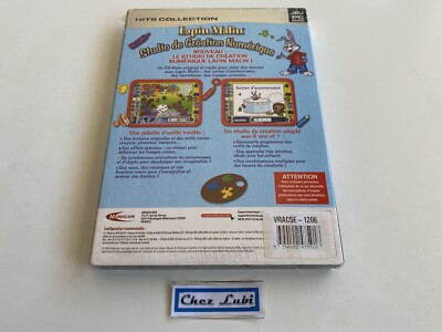 Jeu éducatif Lapin Malin Studio De Création Numérique - Version PC/Mac FR - Neuf Sous Blister