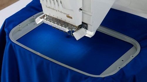 GENUINE Baby Lock Embroidery Machine FLAT FRAME HOOP (7 7/8" X 11 3/4") BMP-FF - Picture 2 of 5
