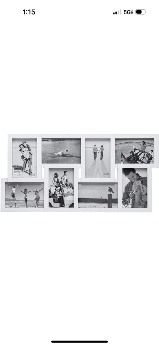 International Designs Puzzle Collage Picture Frame, 8 Option, 8