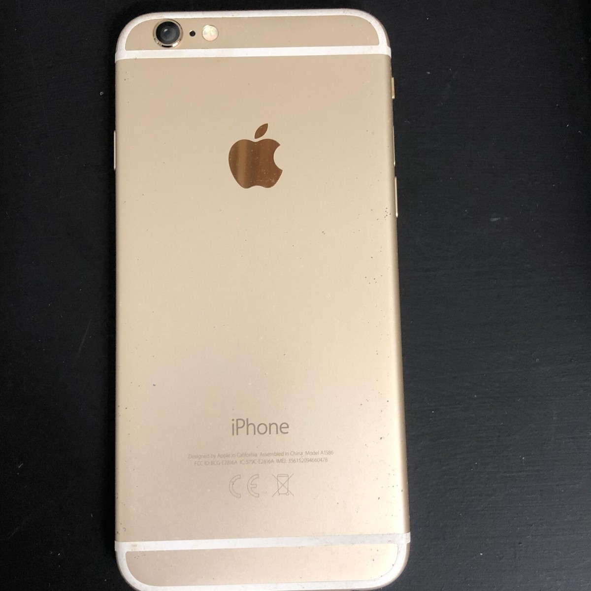 iPhone 6 In Box Mobile Phone Rose Gold 32GB Not Working MQ3E2X/A