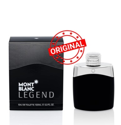 Legend Mont Blanc EDT ORIGINAL 100 ml / 3.4 Fl Oz men spray