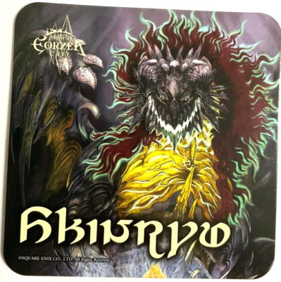 Final Fantasy XIV 14 Primals Ravana Coaster Eorzea Cafe Square Enix Limited VGC