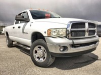 2003 Dodge Ram 3500 SLT (Leather, Diesel)