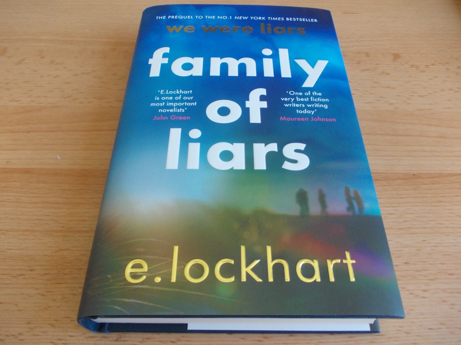 Family of Liars, e lockhart, FIRST UK Edition,1st printing Hardback 2022, NEW