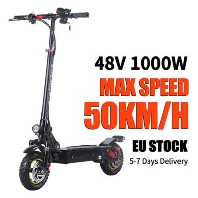 OBARTER X1 Elektroroller 1000W Motor 48V 21Ah 10 Zoll Klappbar Offroad EScooter
