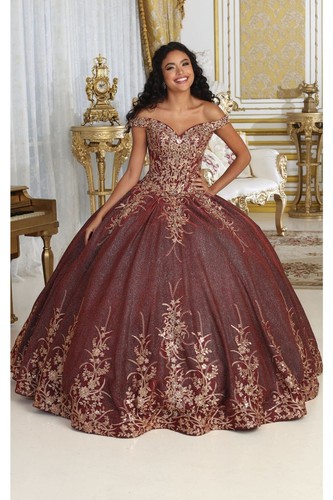 Womens Dresses For Prom Quinceanera Long Sweetheart Off The Shoulder Ball Gown - Picture 127 of 134