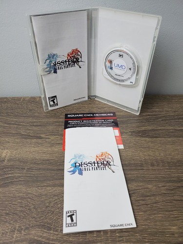 Dissidia Final Fantasy Sony PSP Complete game Working great - Picture 4 of 8