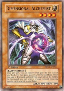 Dimensional Alchemist - SDDE-EN002 - Common - 1st Edition x3 - Near Mint