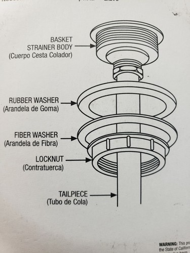 Originale Master Plumber - Gruppo filtro cestello - 1-3/4 pollici - 453266 NUOVO - Foto 4 di 5