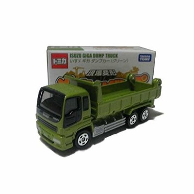 tomica isuzu giga dump truck