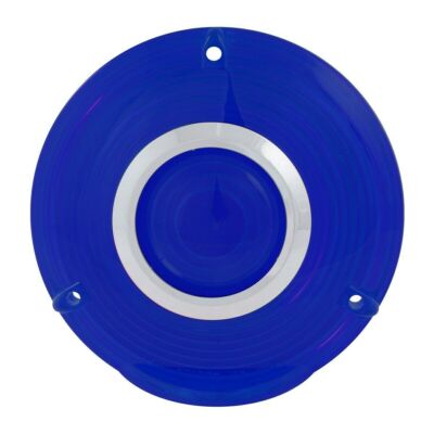 GG Grand General 86721 4 Inches 3 Screw Blue Plastic Lens W