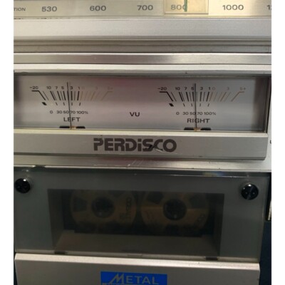 Hada Crie（Hitachi） - HITACHI PERDISCO パディスコ ラジカセ TRK-8600RM HITACHI TRK 8600RM PERDiSCO Cassette Recorder Boom Box