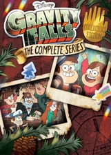 Gravity Falls: the Complete Series (DVD)