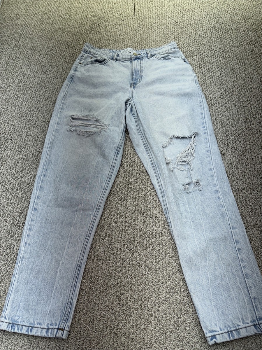 Mom Jeans Light Blue Jeans Primark Denim Primark Care Women's