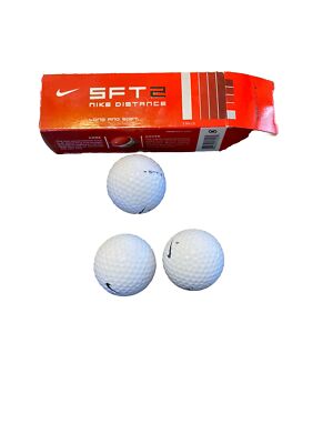 Nike Golf Balls SFT Distance Long and Soft pack New