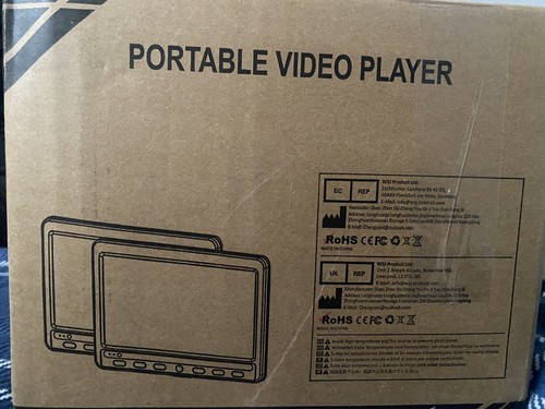 Gonavidio portable video player 2 screens included - Picture 7 of 7