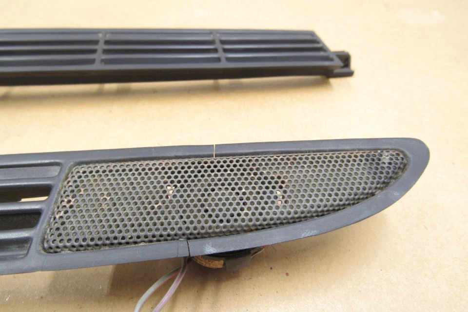 95 96 97 JAGUAR XJ6 TABLERO DELANTERO VENTILACIÓN SUPERIOR DESCONGELACIÓN PARRILLA MOLDURA PANEL OEM Foto 3 de 4