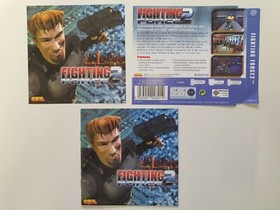 Fighting Force 2 - Sega Dreamcast - Genuine Inserts and Manual