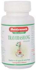 6 x Baidyanath Trayodashang Guggulu 80 Tablets  Ayurvedic Herbal