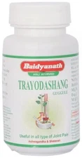 6 x Baidyanath Trayodashang Guggulu 80 Tablets | Ayurvedic Herbal