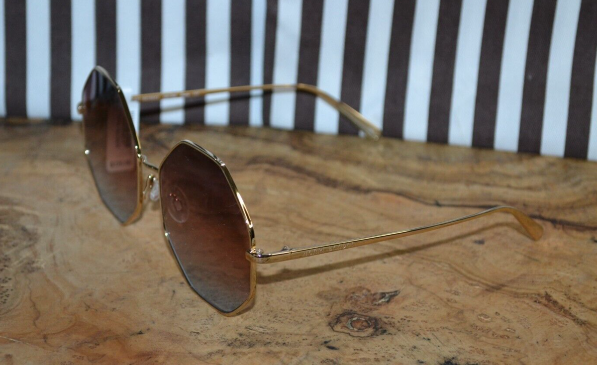 Henri Bendel Hexagon Sunglasses HENRI BENDEL DIANA HEXAGON SUNGLASSES | eBay main image 2