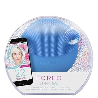 FOREO LUNA Fofo Smart Facial Cleansing and Firming Massage Brush.   NEW SEALED 