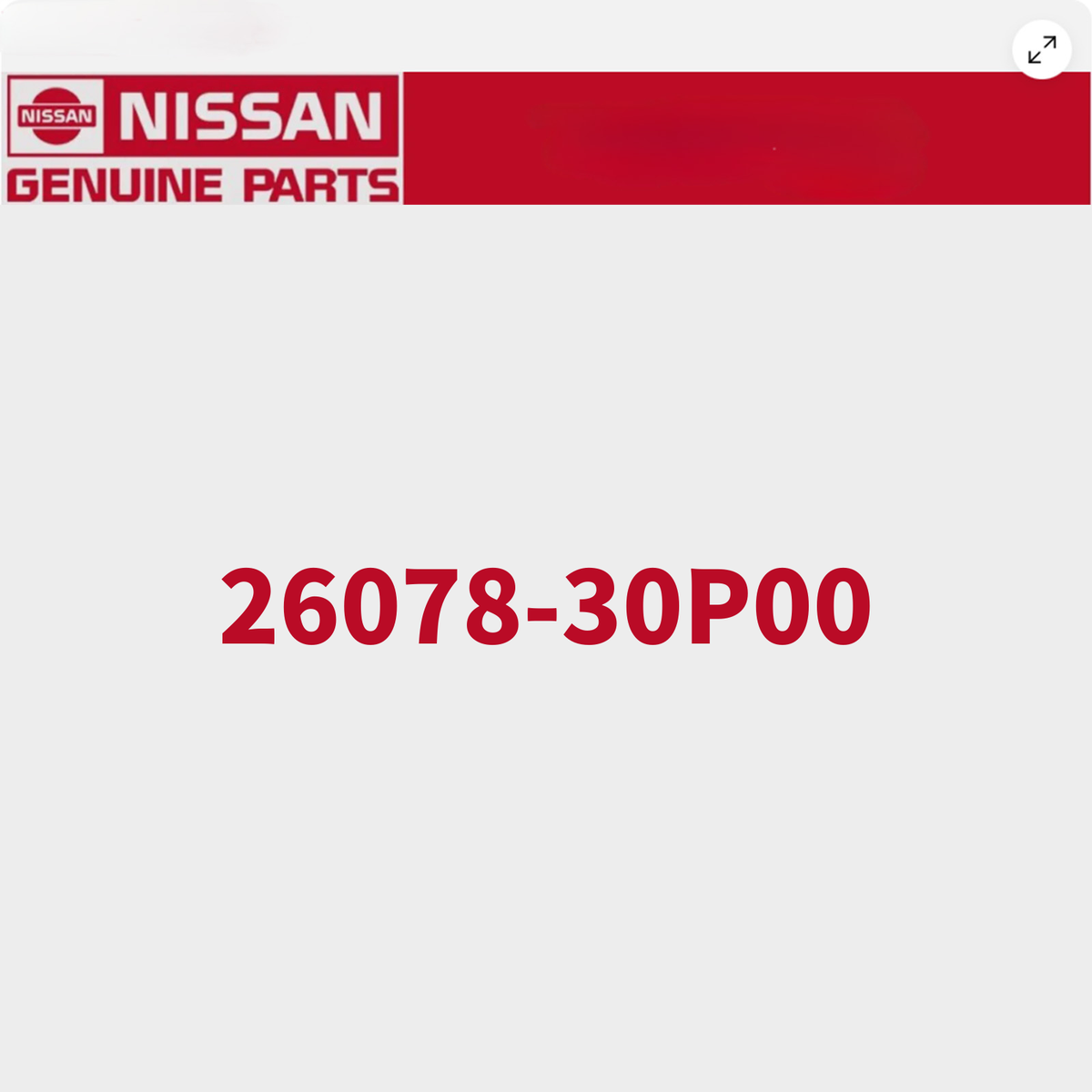 Nissan Genuine 300ZX Z32 Headlamp End Rubber LH 26078-30P00 OEM | eBay