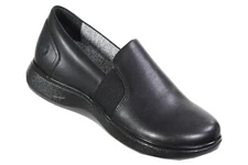 Klogs Posh Women's Black Leather 7 M Clog Display Model Shoe