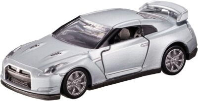 Nissan GT-R シルバー 2008 TOMY 1/64 Nissan GT-R Silver Nissan GTR Tomica Premium #17 1/64 scale | eBay