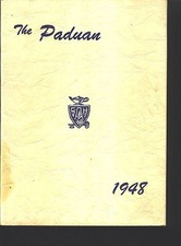St Louis MO St Anthony's High School yearbook 1948 Missouri 