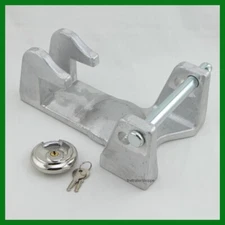 Gooseneck Trailer Coupler Aluminum Lock for most 2-5/16 & 3″ Couplers -Blaylock