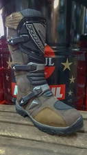 Forma Adventure Dry Waterproof Motorcycle Motorbike Boots - Brown