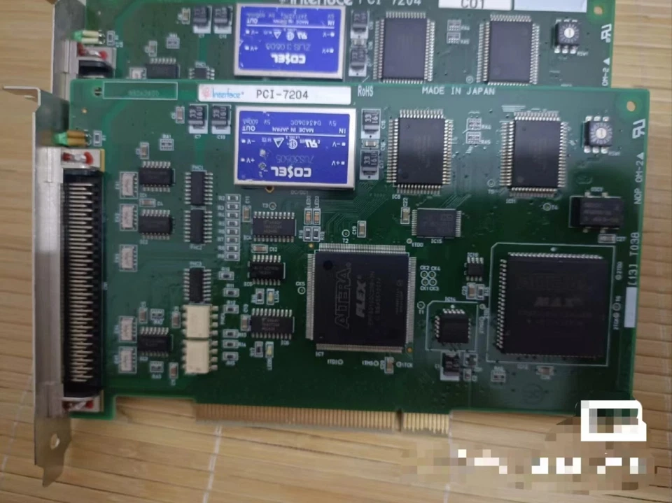 1PCS Used FOR Interface data acquisition card PCI-7204 - image 2 of 4