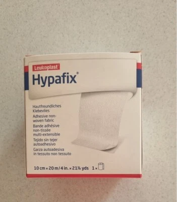 BSN Hypafix Klebevlies ehem. FIXOMULL stretch 10 cm x 20 m. Verband Pflaster