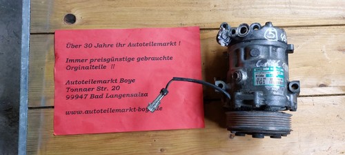 Opel Corsa  C , 1.3 -  Klimakompressor, 13106850 , Sanden