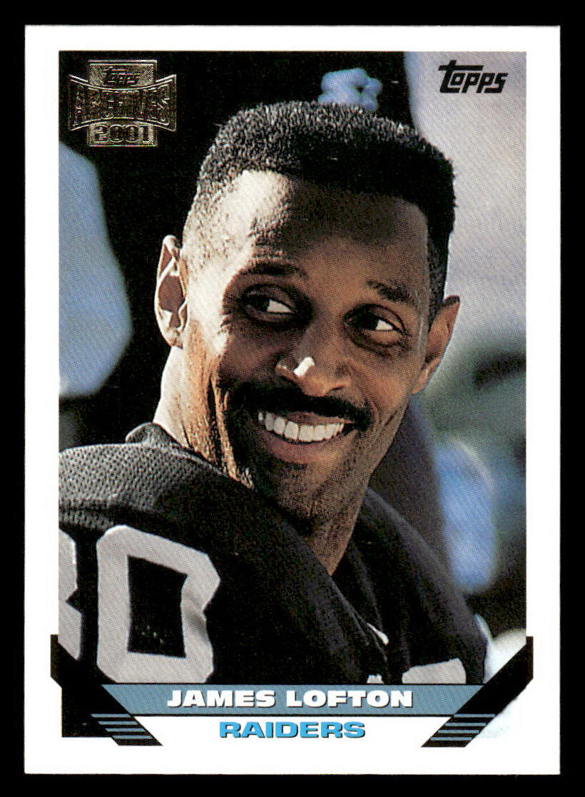 James Lofton 2001 Topps Archives Reserve #39   Green Bay Packers