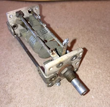 BUD VARIABLE TUNER FOR CRYSTAL HAM TUBE RADIO