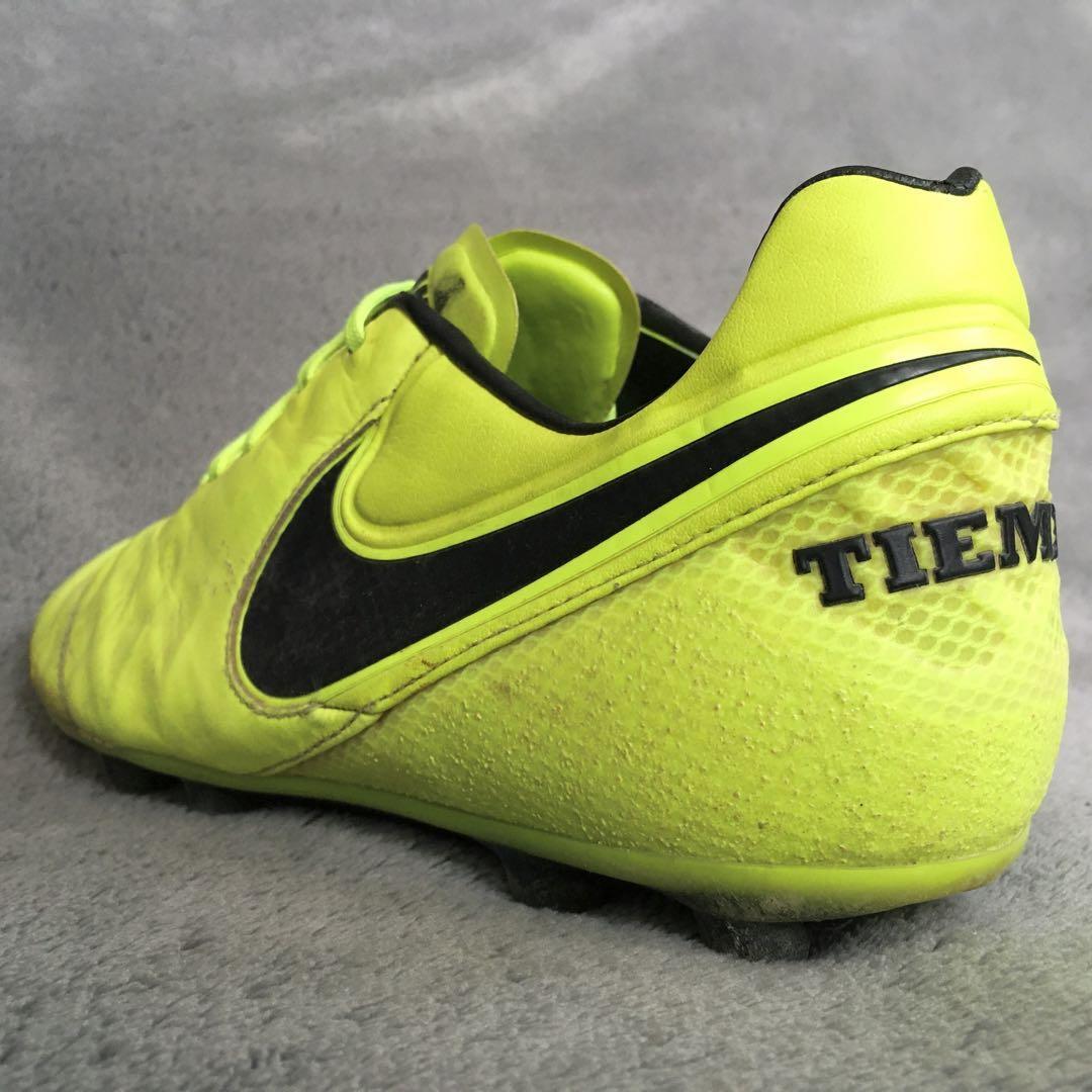 シューズ NIKE TIEMPO LEGEND 6 HG-E VOLT BLACK Nike Tiempo