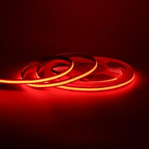 10M COB LED Dimmable Strip Light 8mm 312leds/m High Density DC 12V 24V Flexible - Picture 2 of 14