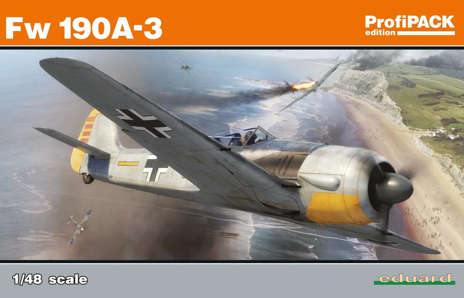 EDUARD 82144 1:48 Fw 190A-3