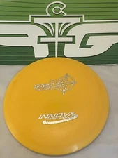 FLY GREEN DISC GOLF INNOVA OOP PFN STAR SKEETER MIDRANGE DRIVER 175G YELLOW 