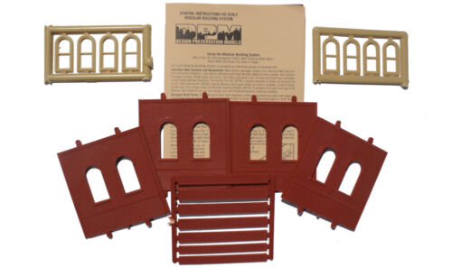 HO Scale Design Preservation 30103 Dock Level Arched Windows - Picture 2 of 3