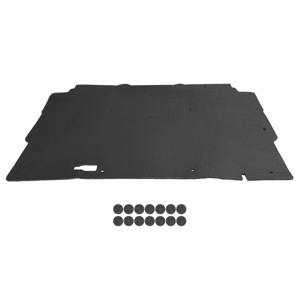 Almohadilla de aislamiento del capó con clips para camioneta Chevrolet S10 y Blazer 1982 1983-1993 Foto 4 de 4