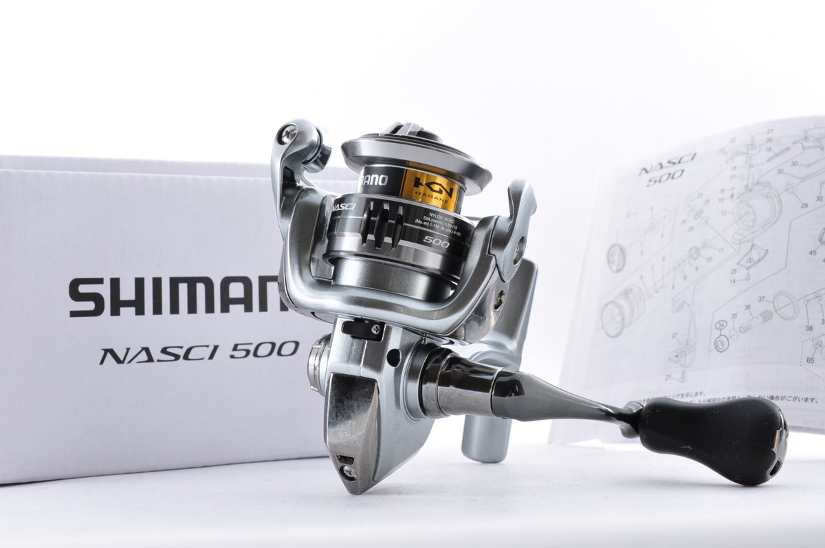 SHIMANO 21 NASCI Series 500/1000/2000/2500/3000/4000/5000
