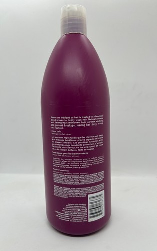 Back To Basics Vanilla Plum Fortifying Conditioner 1 Liter For Weak Hair - Picture 2 of 2