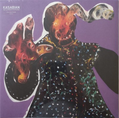 Kasabian - The Alchemist s Euphoria (Clear Vinyl LP 2022, Limited Edition)