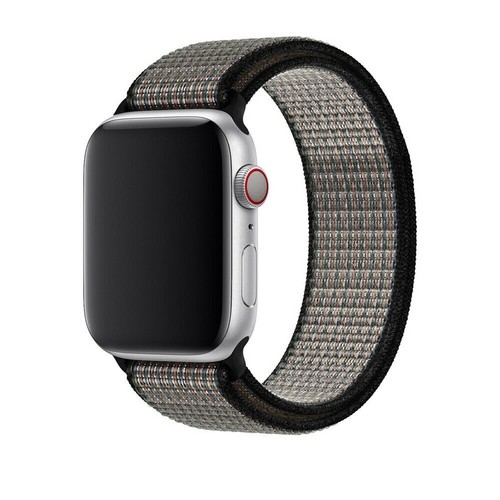 Correa de nailon para Apple Watch Series Ultra 8 7 6 SE correa pulsera accesorios bucle - Imagen 37 de 135